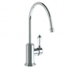 Watermark 321-7.3EG-SWA-PC - Deck Mounted 1 Hole Extended Gooseneck Kitchen Faucet