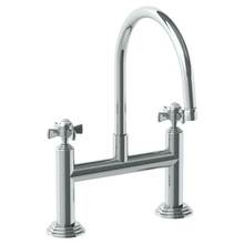 Watermark 321-7.52-S1-PC - Deck Mounted Bridge Kitchen Faucet