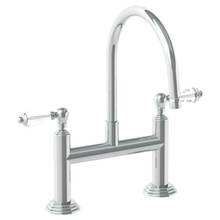 Watermark 321-7.52-SWA-PC - Deck Mounted Bridge Kitchen Faucet