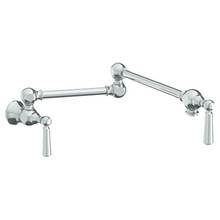 Watermark 321-7.8-S1A-GP - Wall Mounted Pot Filler