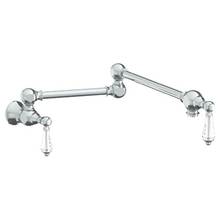 Watermark 321-7.8-SWA-GP - Wall Mounted Pot Filler