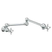 Watermark 321-7.8-V-GP - Wall Mounted Pot Filler