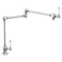 Watermark 321-7.9-SWA-WH - Deck Mounted Pot Filler