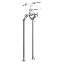 Watermark 321-8.3-S1-GP - Floor Standing Bath Set with Hand Shower