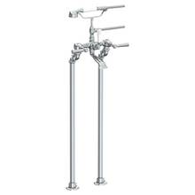 Watermark 321-8.3-S1A-GP - Floor Standing Bath Set with Hand Shower