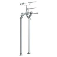 Watermark 321-8.3-S2-GP - Floor Standing Bath Set with Hand Shower