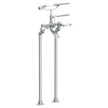 Watermark 321-8.3-SWA-GP - Floor Standing Bath Set with Hand Shower