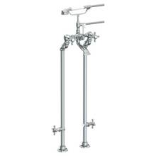 Watermark 321-8.3STP-V-PC - Floor Standing Bath Set with Hand Shower and Shut-Off Valves