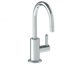 Watermark 321-9.7GC-PC - Filtered Water Gooseneck Dispenser