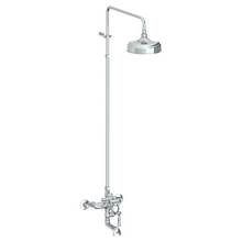 Watermark 321-EX7500-S1A-GP - Wall Mounted Exposed Thermostatic Tub/ Shower Set