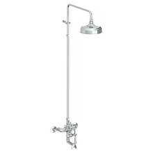 Watermark 321-EX7500-S2-WH - Wall Mounted Exposed Thermostatic Tub/ Shower Set