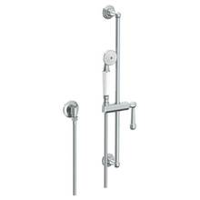 Watermark 321-HSPB1-S2-WH - Positioning Bar Shower Kit with Hand Shower and 69'' Hose