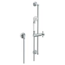 Watermark 321-HSPB1-V-GP - Positioning Bar Shower Kit with Hand Shower and 69'' Hose