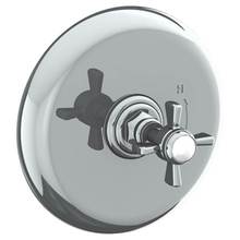 Watermark 321-P80-S1-WH - Wall Mounted Pressure Balance Shower Trim, 7'' dia.