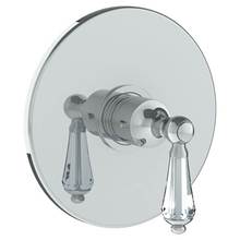 Watermark 321-T10-SWA-WH - Wall mounted Thermostatic Shower Trim, 7 1/2''