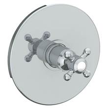 Watermark 321-T10-V-WH - Wall mounted Thermostatic Shower Trim, 7 1/2''