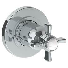 Watermark 321-T15-S1-WH - Wall Mounted Mini Thermostatic Shower Trim, 3 1/2'' dia.