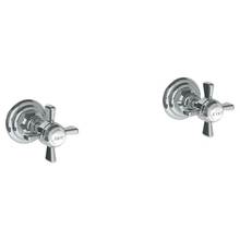 Watermark 321-WTR2-S1-GP - Wall Mounted 2-Valve Shower Trim