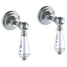 Watermark 321-WTR2-SWA-PC - Wall Mounted 2-Valve Shower Trim