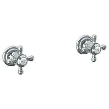 Watermark 321-WTR2-V-GP - Wall Mounted 2-Valve Shower Trim