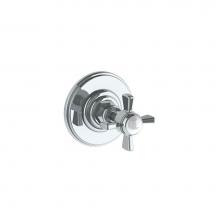 Watermark 321-WTRTP-S1-PC - Wall Mounted Trim w/ Wall Plate, 3 1/2'' dia.