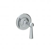 Watermark 321-WTRTP-S1A-PC - Wall Mounted Trim w/ Wall Plate, 3 1/2'' dia.
