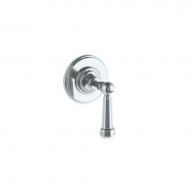 Watermark 321-WTRTP-S2-PC - Wall Mounted Trim w/ Wall Plate, 3 1/2'' dia.