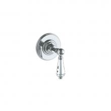Watermark 321-WTRTP-SWA-PC - Wall Mounted Trim w/ Wall Plate, 3 1/2'' dia.
