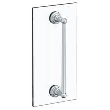 Watermark 322-0.1-12GDP-GP - Rochester 12” shower door pull/ glass mount towel bar