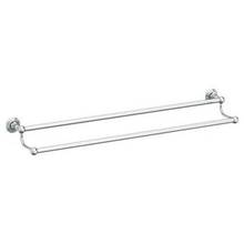 Watermark 322-0.2-GP - Wall Mounted Double Towel Bar, 18''