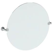 Watermark 322-0.9C-PC - Wall Mounted 24'' Round Pivot Mirror