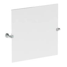 Watermark 322-0.9D-PC - Wall Mounted 24'' Square Pivot Mirror