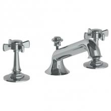 Watermark 34-2-B9M-PC - Deck Mounted 3 Hole Lavatory Set