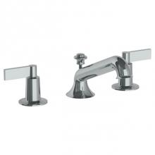 Watermark 34-2-DD2-PC - Deck Mounted 3 Hole Lavatory Set