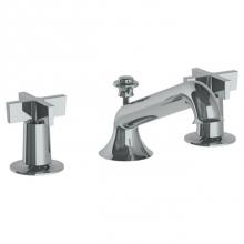 Watermark 34-2-DD3-PC - Deck Mounted 3 Hole Lavatory Set