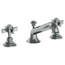 Watermark 34-2-S1-PC - Deck Mounted 3 Hole Lavatory Set