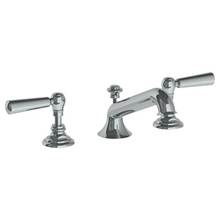 Watermark 34-2-S1A-PC - Deck Mounted 3 Hole Lavatory Set