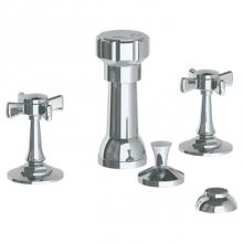 Watermark 34-4-B9M-PC - Deck Mounted 4-Hole Bidet