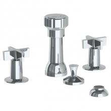 Watermark 34-4-DD3-PC - Deck Mounted 4-Hole Bidet