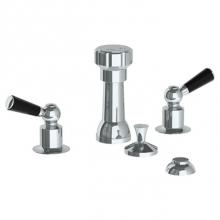 Watermark 34-4-H4-PC - Deck Mounted 4-Hole Bidet