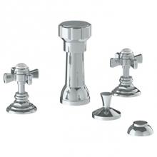 Watermark 34-4-S1-PC - Deck Mounted 4-Hole Bidet