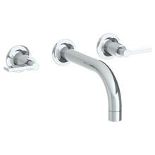 Watermark 34-5-DD2-WH - Wall Mounted 3 Hole Bath Set