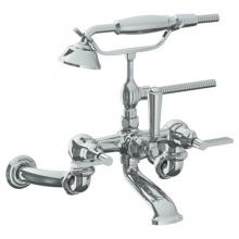 Watermark 34-5.2-DD2-PC - Wall Mounted Exposed Bath Set with Hand Shower