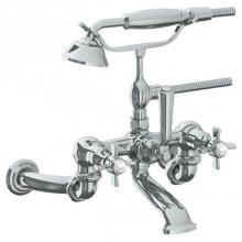 Watermark 34-5.2-S1-PC - Wall Mounted Exposed Bath Set with Hand Shower