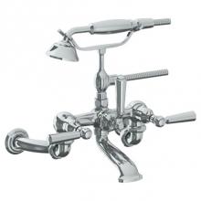 Watermark 34-5.2-S1A-PC - Wall Mounted Exposed Bath Set with Hand Shower