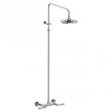 Watermark 34-6.1-S1A-PC - Wall Mounted Exposed Shower