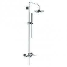 Watermark 34-6.1HS-DD2-PC - Wall Mounted Exposed Shower with Hand Shower
