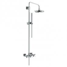 Watermark 34-6.1HS-DD3-PC - Wall Mounted Exposed Shower with Hand Shower