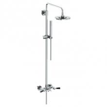 Watermark 34-6.1HS-H4-PC - Wall Mounted Exposed Shower with Hand Shower