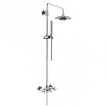 Watermark 34-6.1HS-S1-PC - Wall Mounted Exposed Shower with Hand Shower